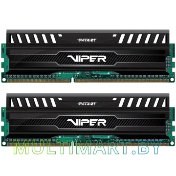 Оперативная память Patriot Viper 3 Black Mamba 2x8GB KIT DDR3 PC3-12800 (PV316G160C0K)